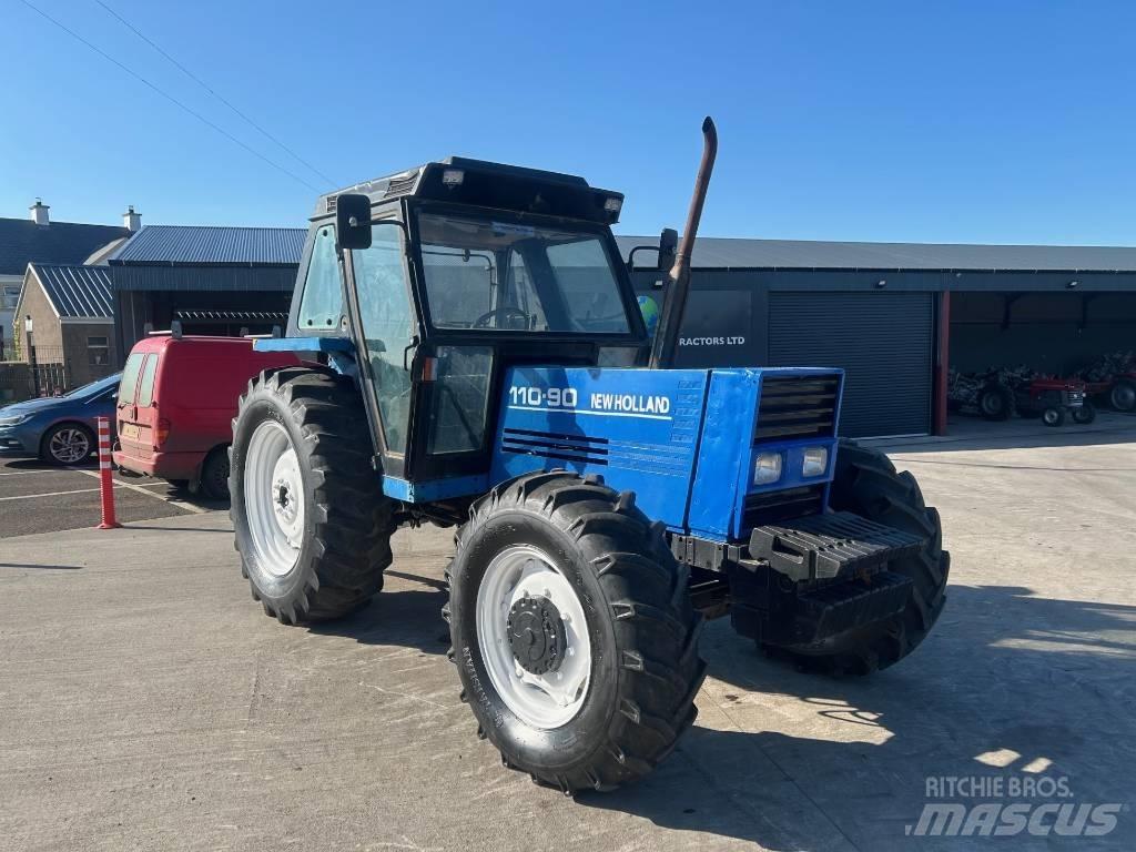 New Holland 110-90 Trattori