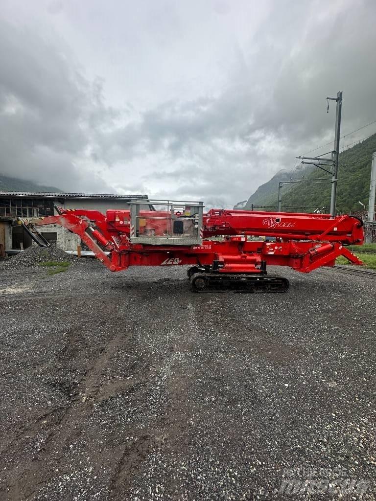 Teupen LEO 50 GT Piattaforme a braccio articolato
