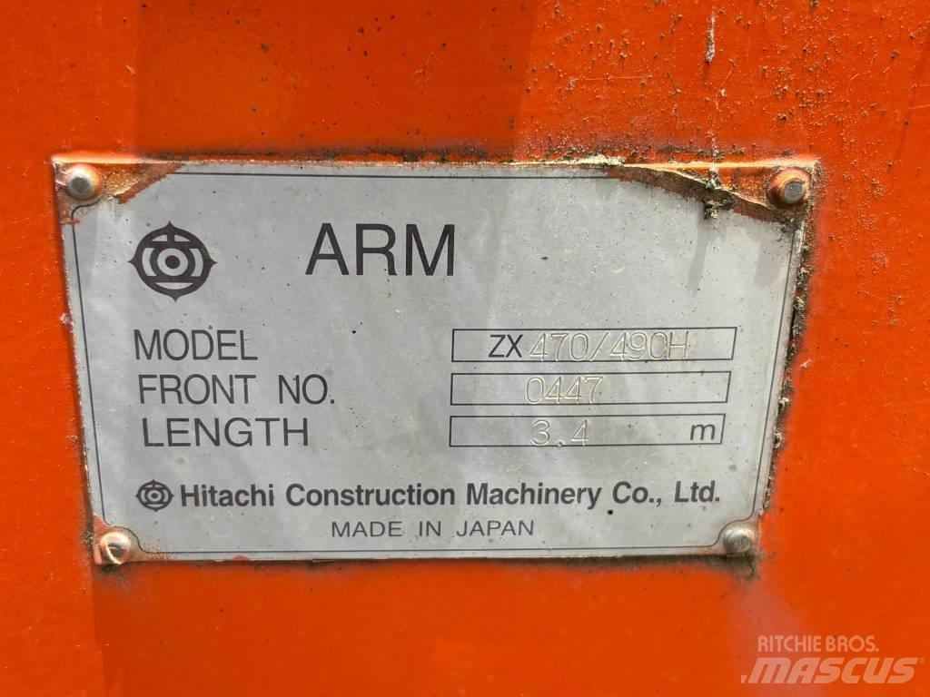Hitachi Lepelsteel Bracci e avambracci