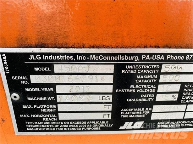 JLG 450 AJ Piattaforme a braccio articolato