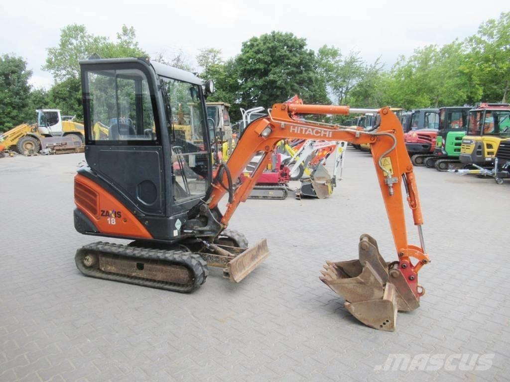 Hitachi ZX 18-3 CLR Miniescavatori