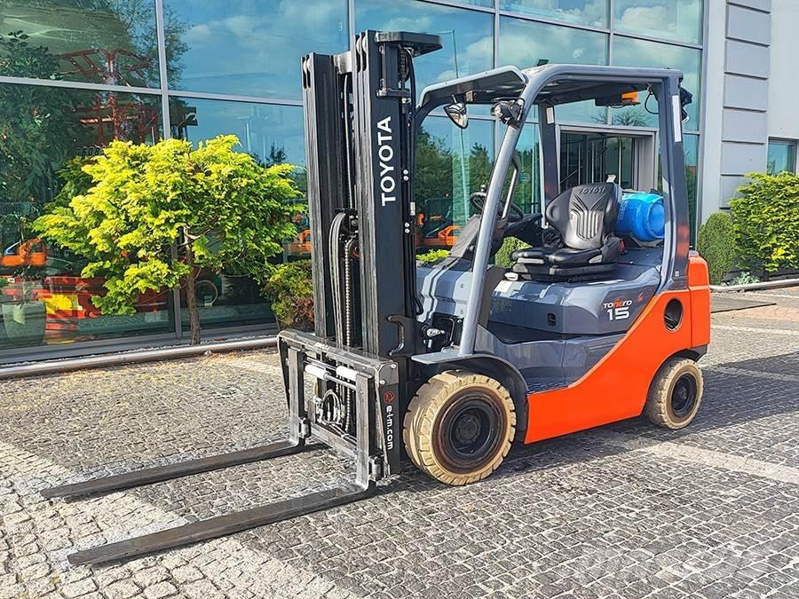 Toyota 02-8FGF15 Carrelli elevatori GPL