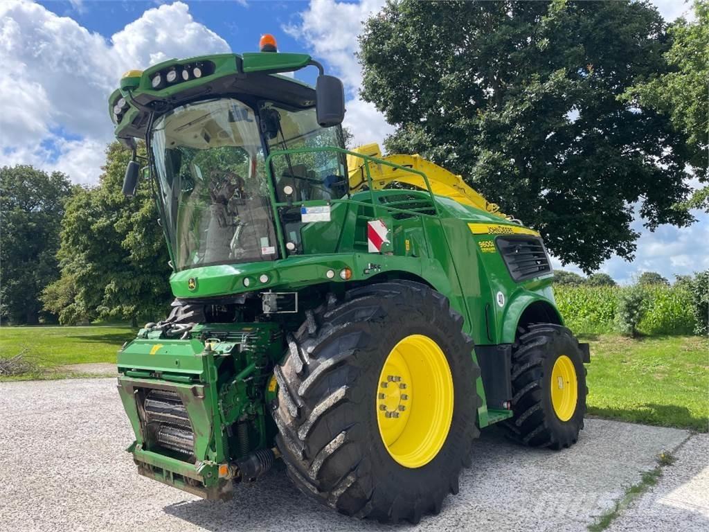 John Deere 9600i Falciatrinciatrici