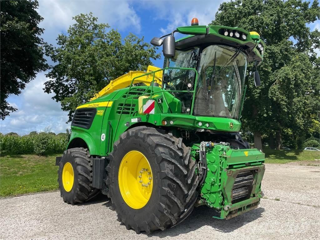 John Deere 9600i Falciatrinciatrici