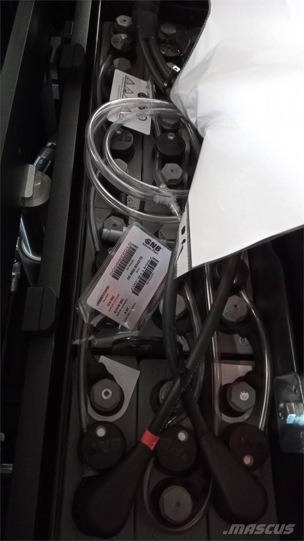 Toyota BT SPE200D Transpallet uomo a terra