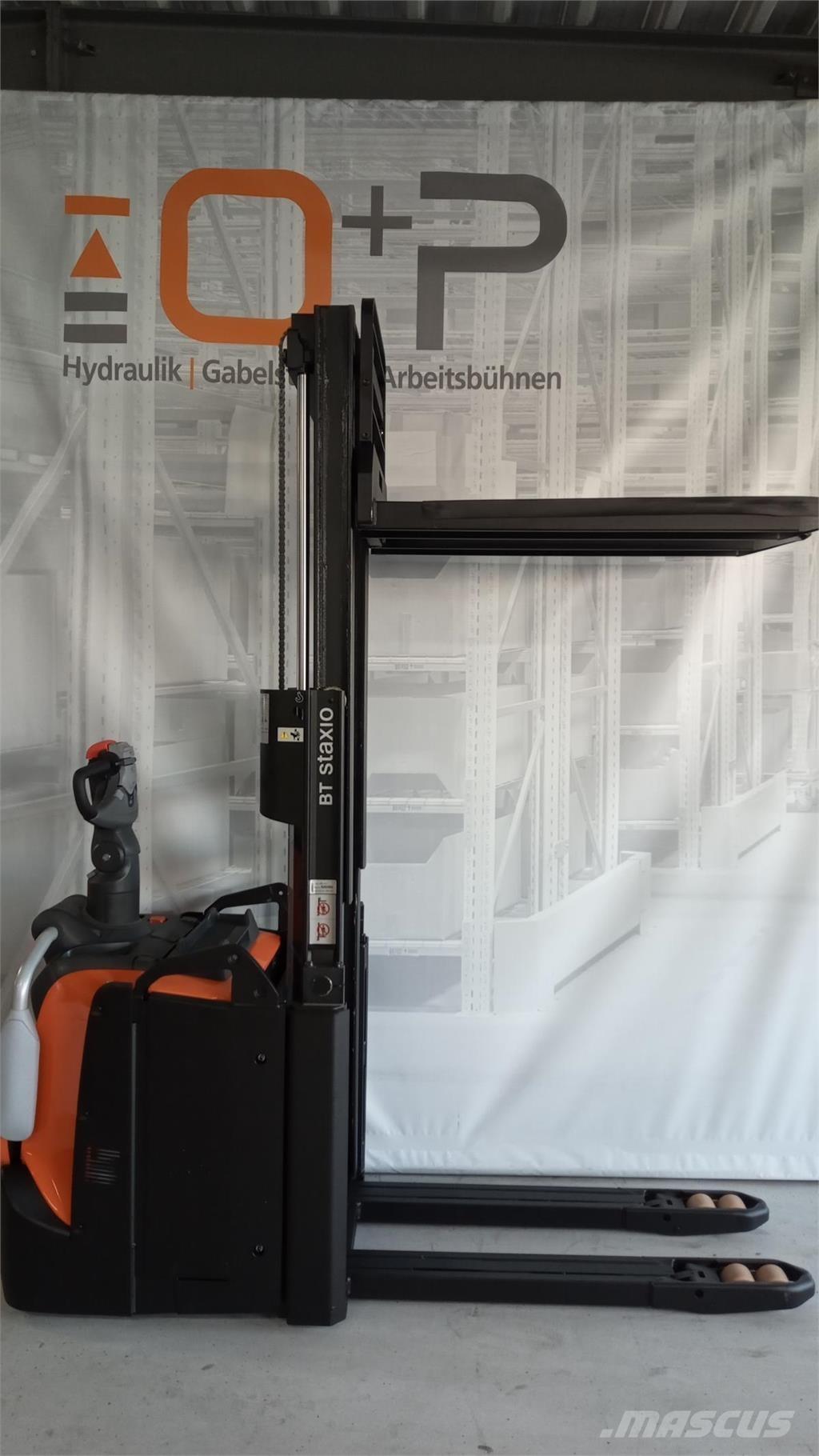 Toyota BT SPE200D Carelli stoccatori  automatici-usati