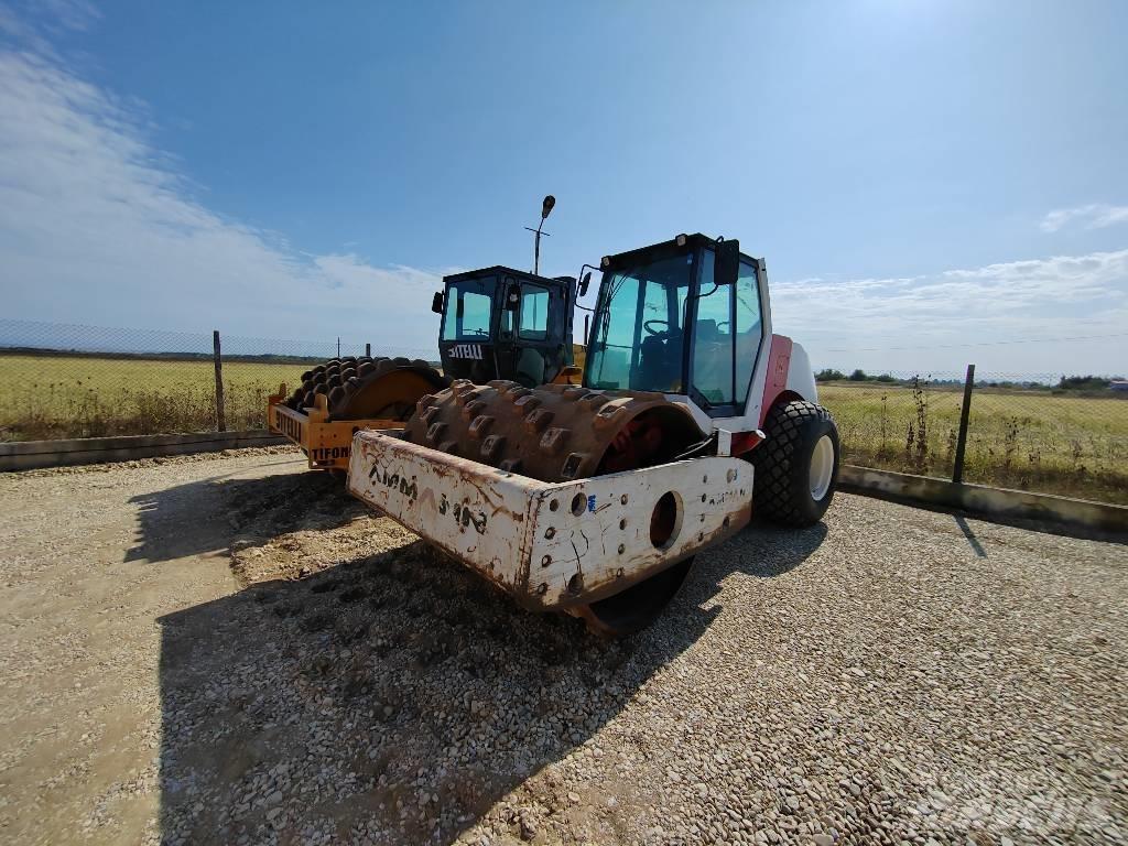 Ammann AC 130 Rulli Combinati