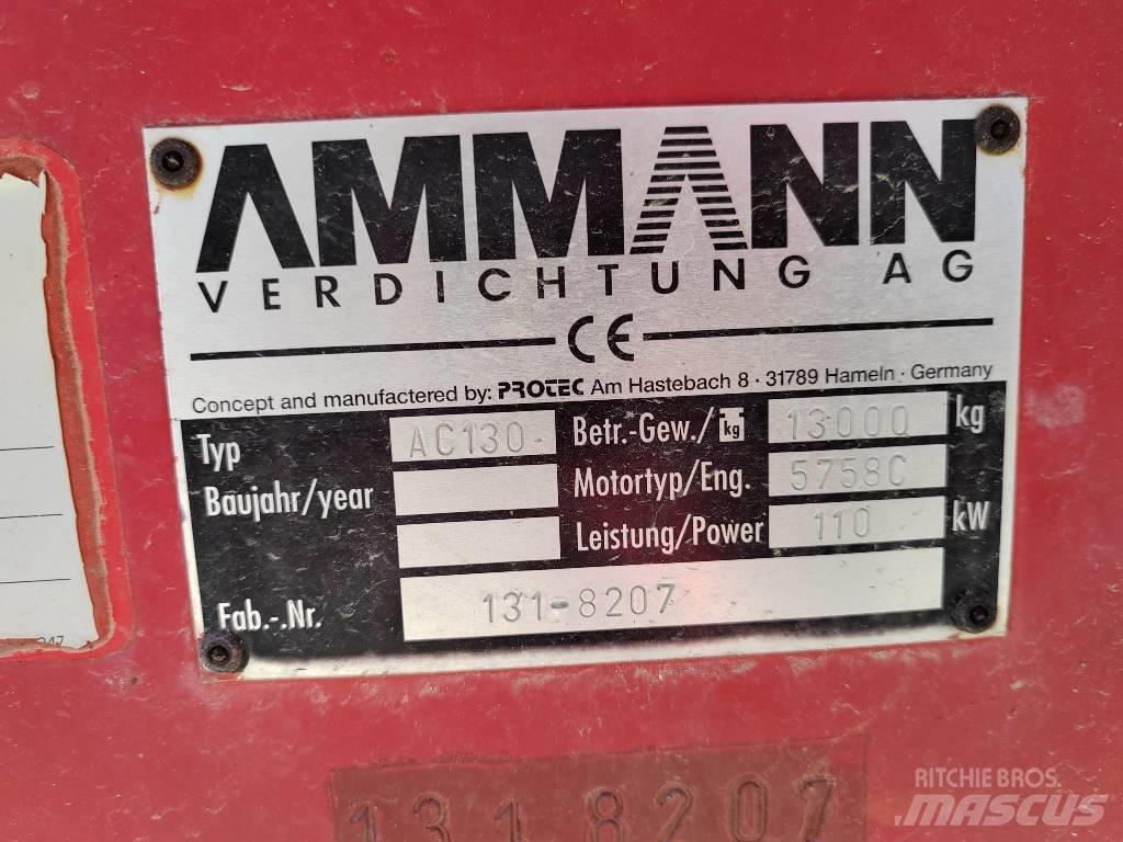 Ammann AC 130 Rulli Combinati