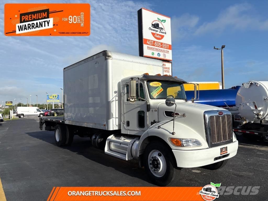 Peterbilt 337 Camion con sponde ribaltabili