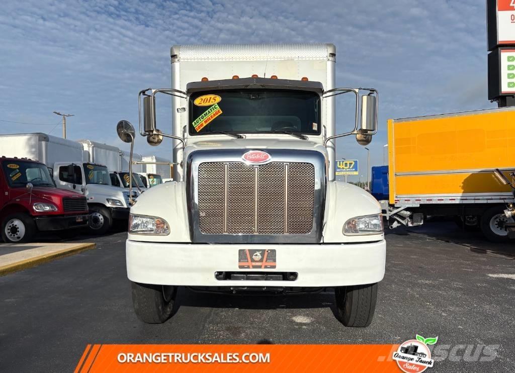 Peterbilt 337 Camion con sponde ribaltabili
