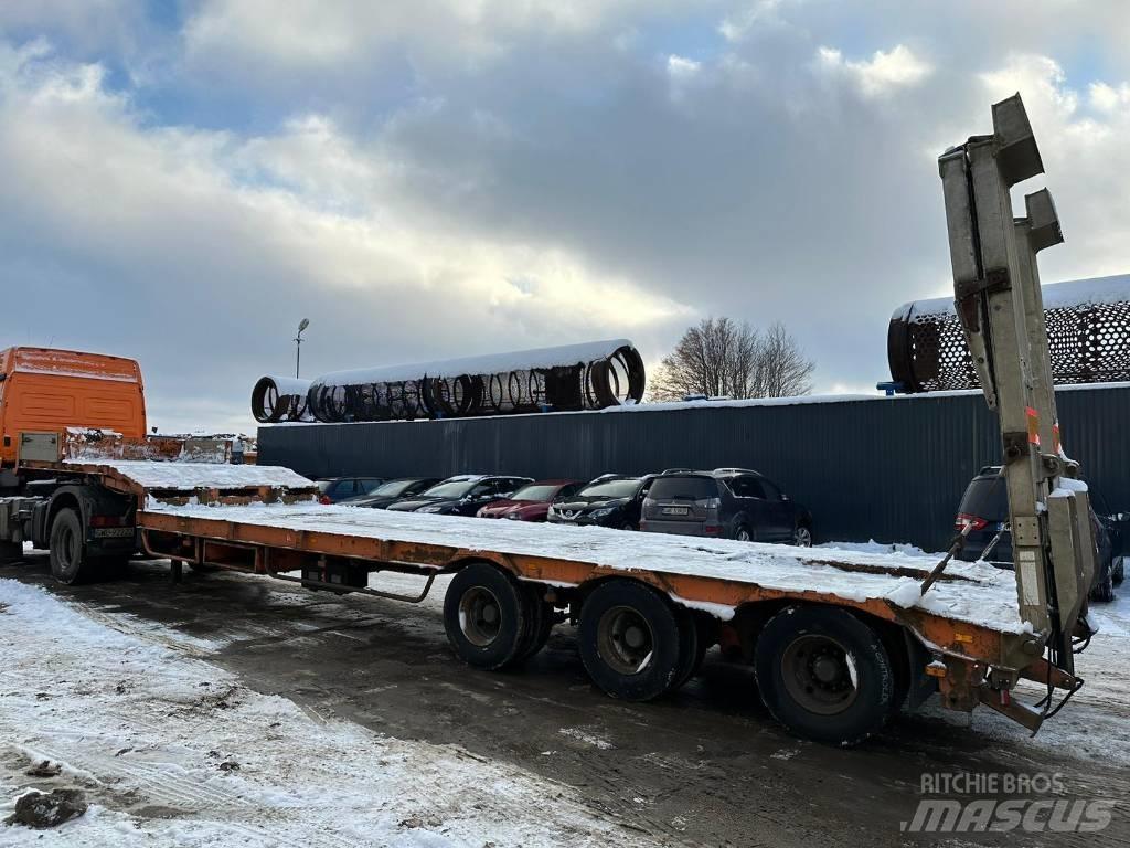 Samro S355EA Semirimorchi Ribassati