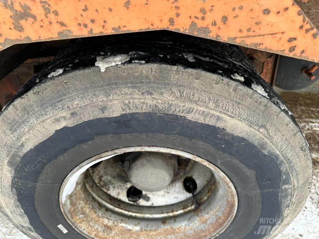 Samro S355EA Semirimorchi Ribassati