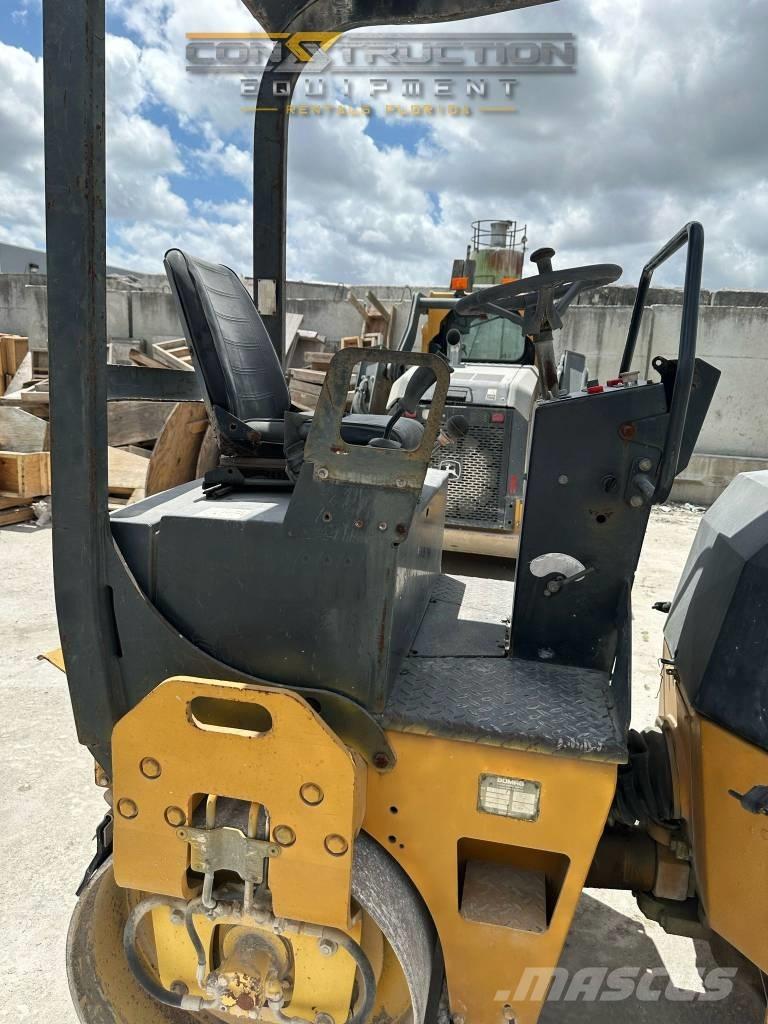Bomag BW 120 AD-3 Rulli a doppio tamburo