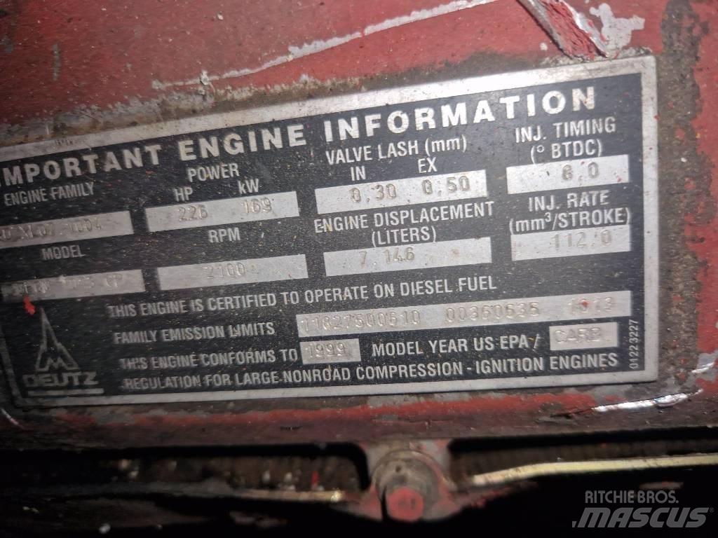 Deutz BF6M1013CP Motori