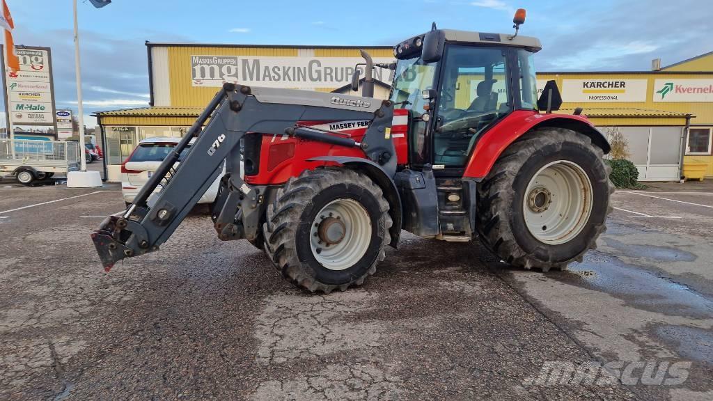 Massey Ferguson 7480 Trattori