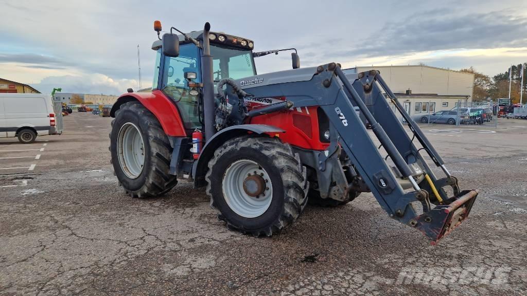 Massey Ferguson 7480 Trattori