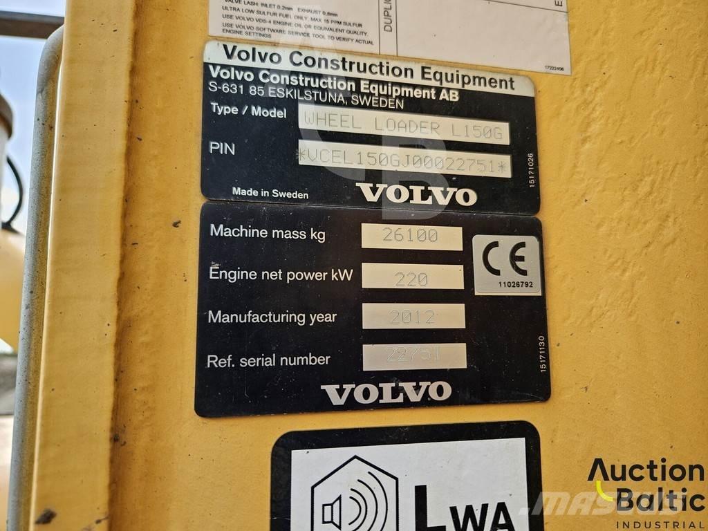 Volvo 150G Pale gommate