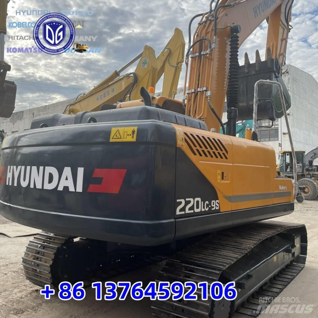 Hyundai 220lc-9 Escavatori cingolati