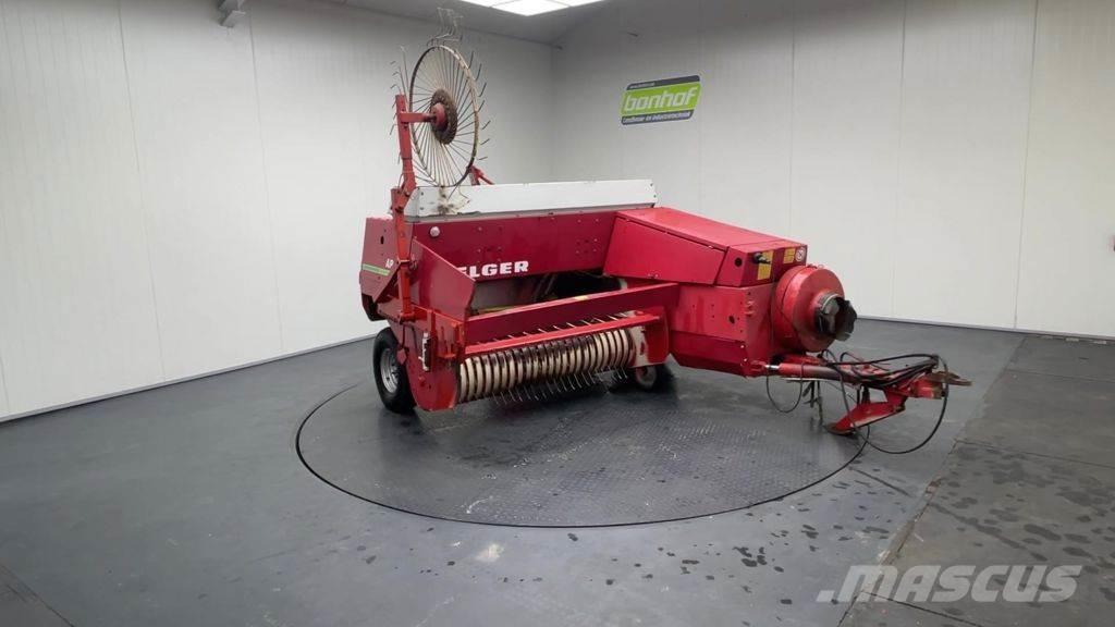 Welger AP 630 Presse quadre