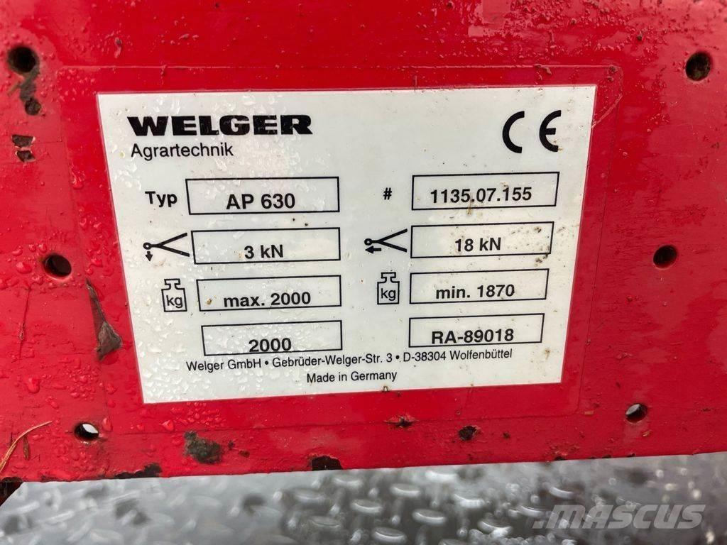 Welger AP 630 Presse quadre
