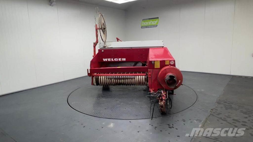 Welger AP 630 Presse quadre
