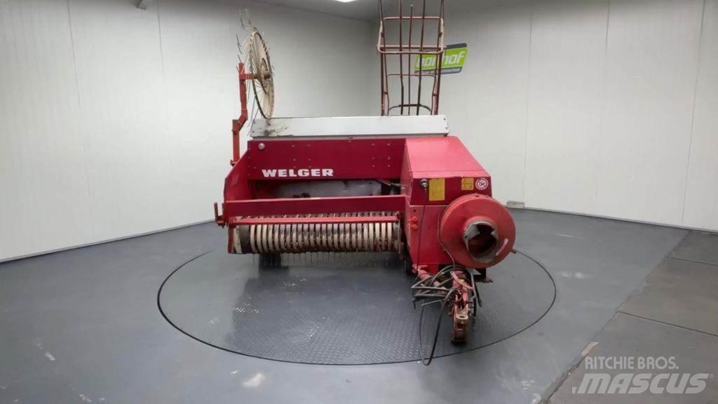 Welger AP 630 Presse quadre