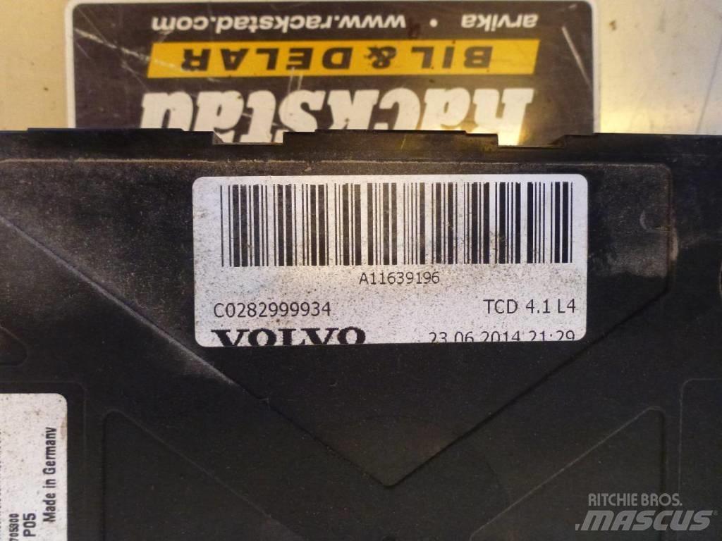 Volvo EW140, 220552 Componenti elettroniche