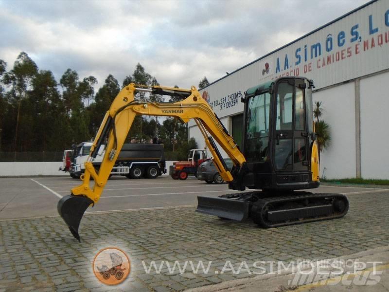 Yanmar Vio 33 U Miniescavatori