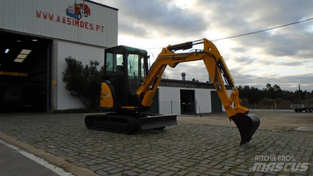 Yanmar Vio 33 U Miniescavatori
