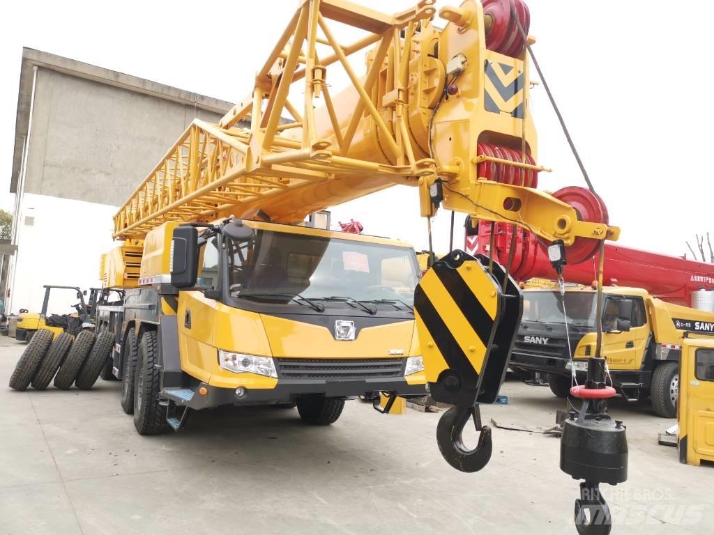 XCMG xct80 Gru per tutti i terreni