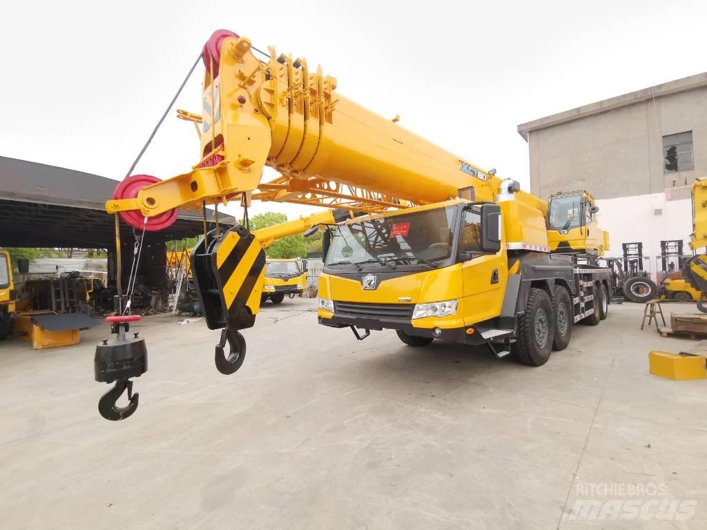 XCMG xct80 Gru per tutti i terreni