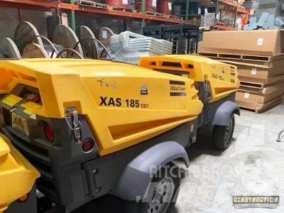 Atlas Copco XAS 185 Compressori