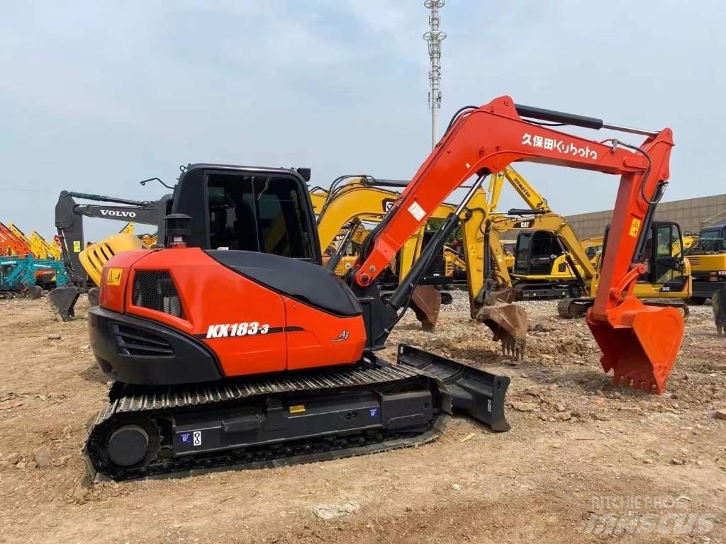 Kubota KX183 Escavatori cingolati
