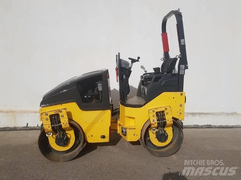 Bomag BW 120 AD-5 Rulli a doppio tamburo