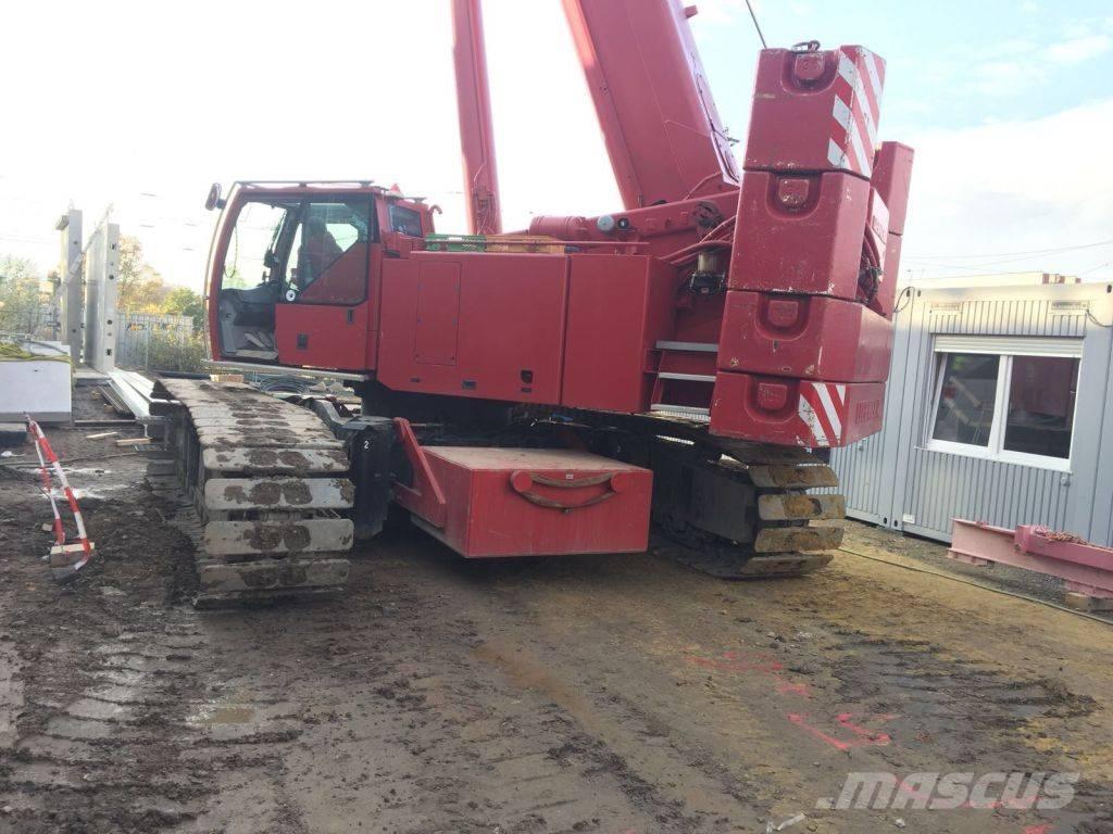 Liebherr LTR 1100 Gru cingolate