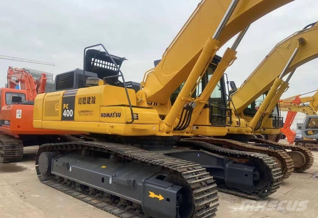 Komatsu PC 400 Escavatori cingolati