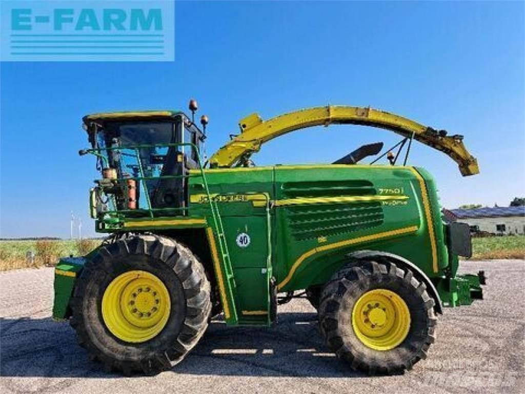 John Deere 7750 Trince semoventi
