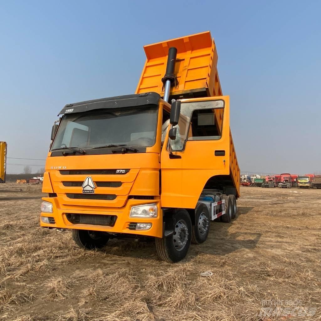 Howo 375 8x4 Camion ribaltabili