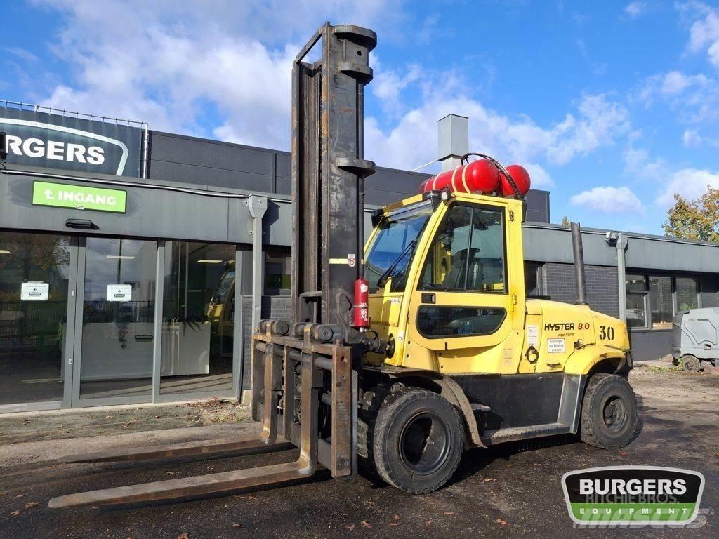 Hyster H8.0FT-9 Carrelli elevatori GPL