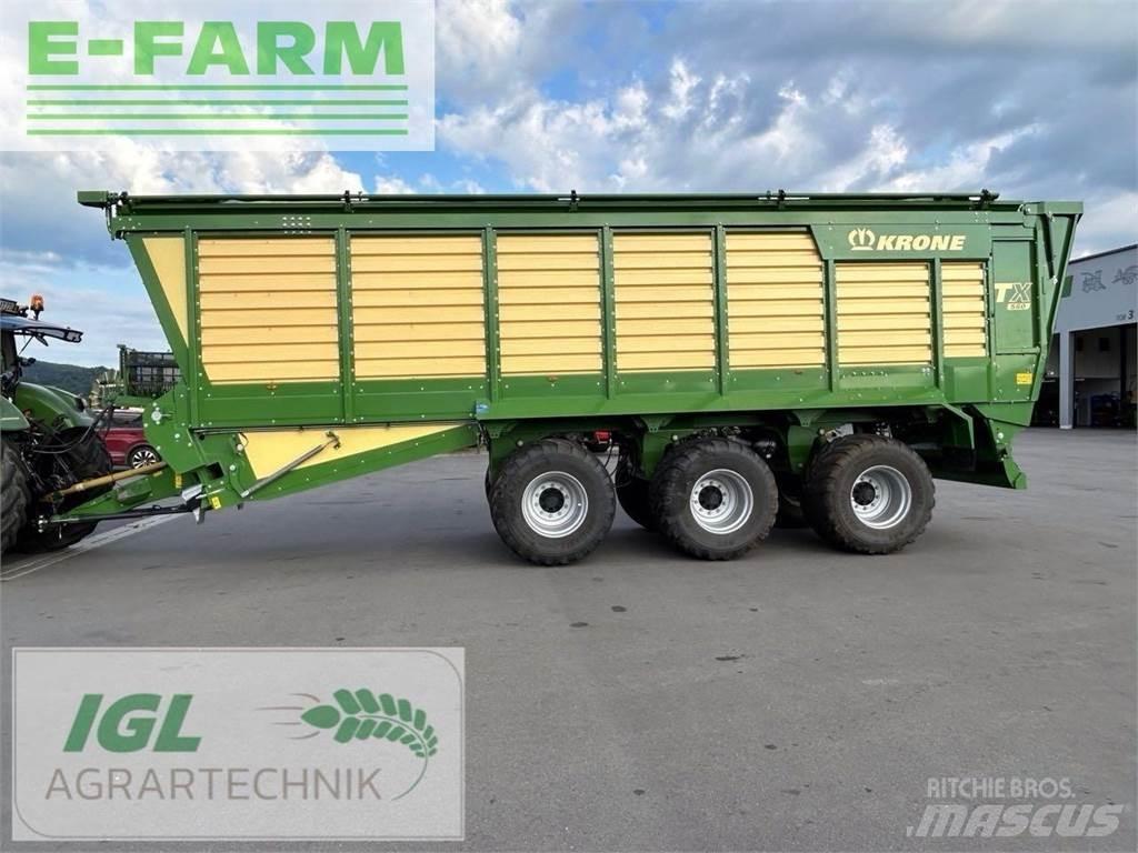 Krone tx 560 Carri per la granella