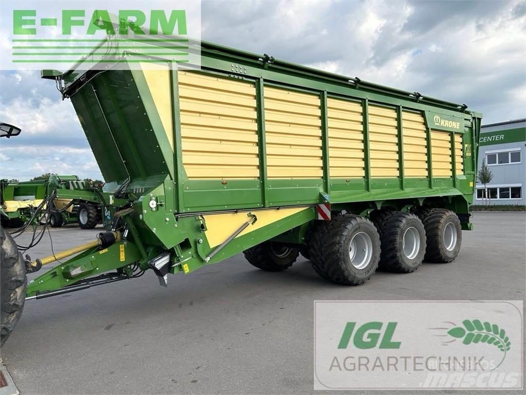 Krone tx 560 Carri per la granella