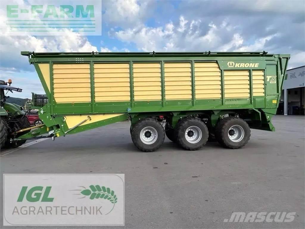 Krone tx 560 Carri per la granella