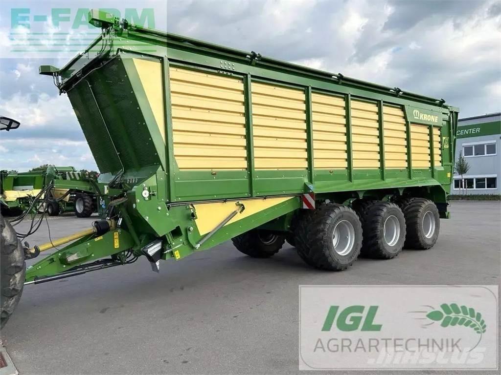 Krone tx 560 Carri per la granella
