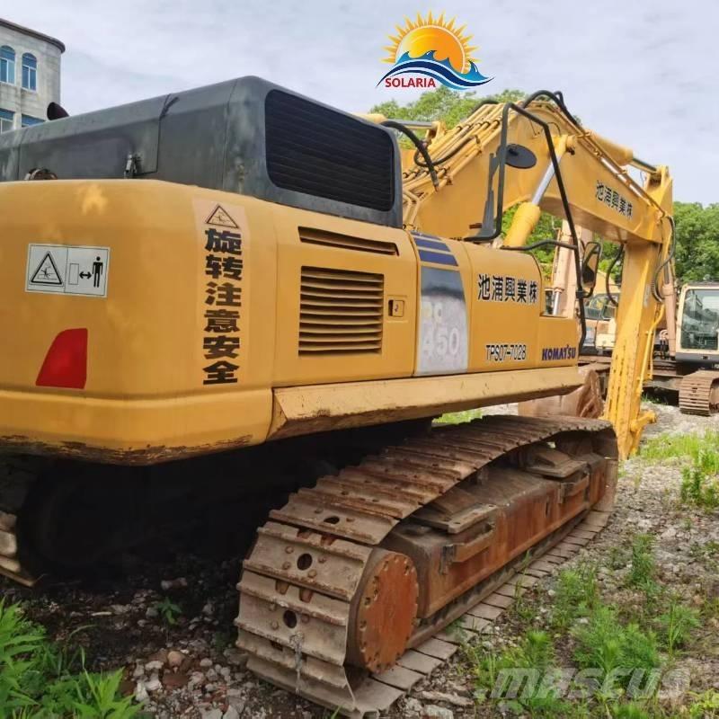 Komatsu PC 450-8 Escavatori cingolati