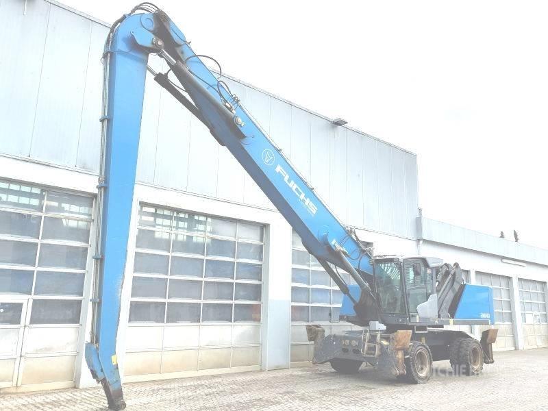 Fuchs MHL 360 F Movimentazione rifiuti