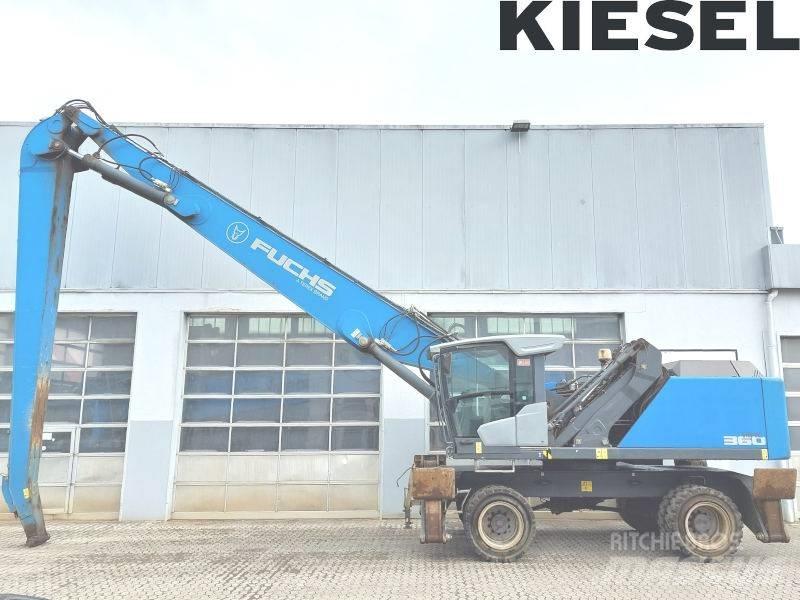 Fuchs MHL 360 F Movimentazione rifiuti