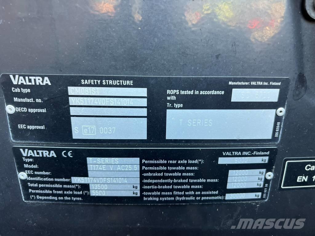 Valtra T 174 Versu Trattori