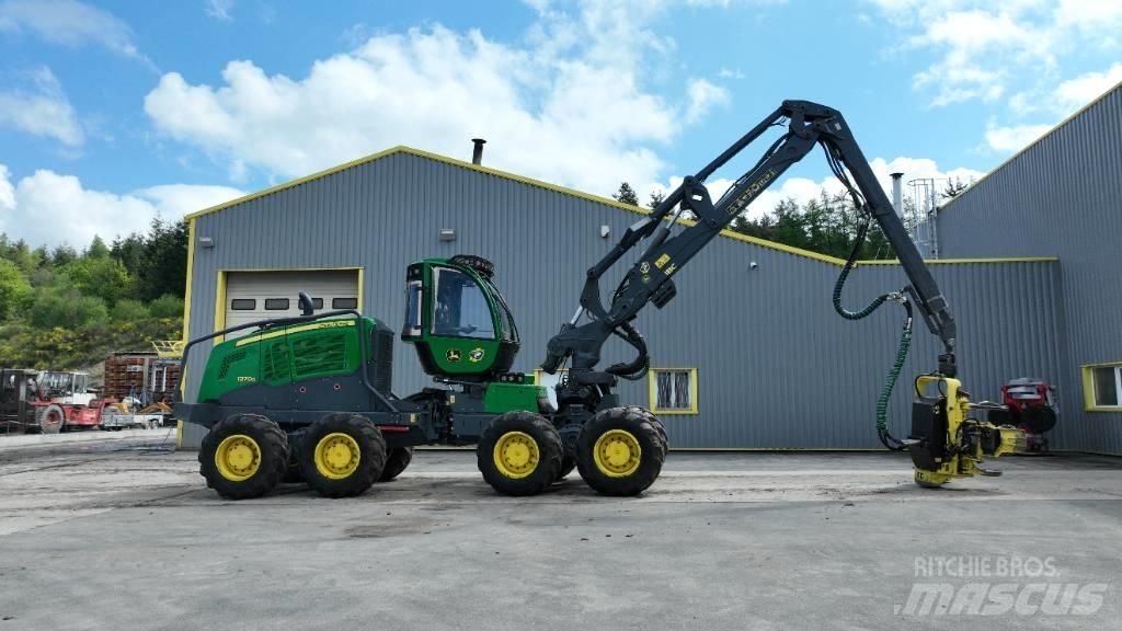 John Deere 1270 G Abbattitrici, Disboscatrici