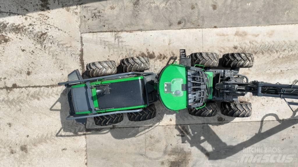 John Deere 1270 G Abbattitrici, Disboscatrici