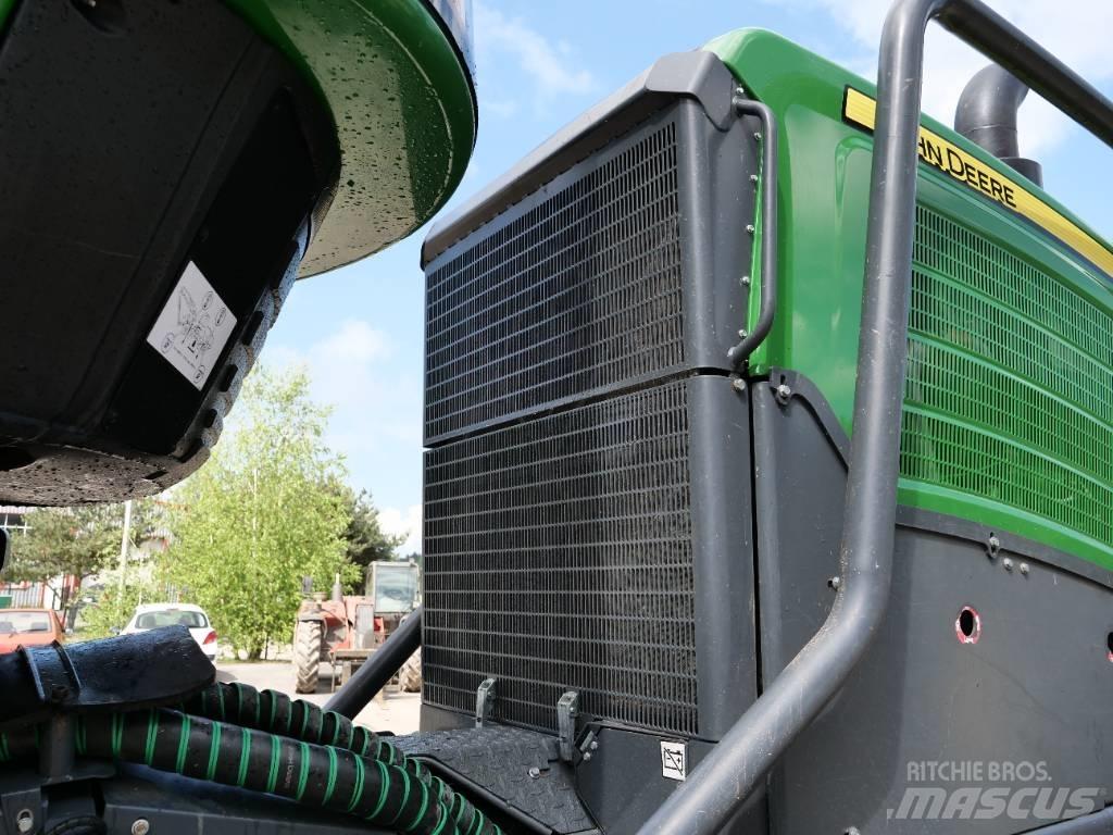 John Deere 1270 G Abbattitrici, Disboscatrici